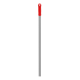 METAL HANDLE METALLIC HOLE  130CM