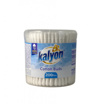 KALYON COTTON BUDS 200 PCS / *12*12