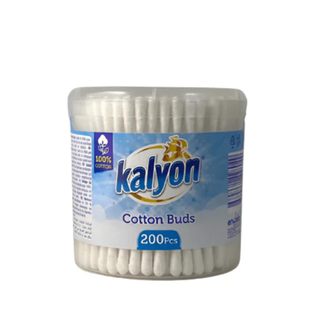 KALYON COTTON BUDS 200 PCS / *12*12
