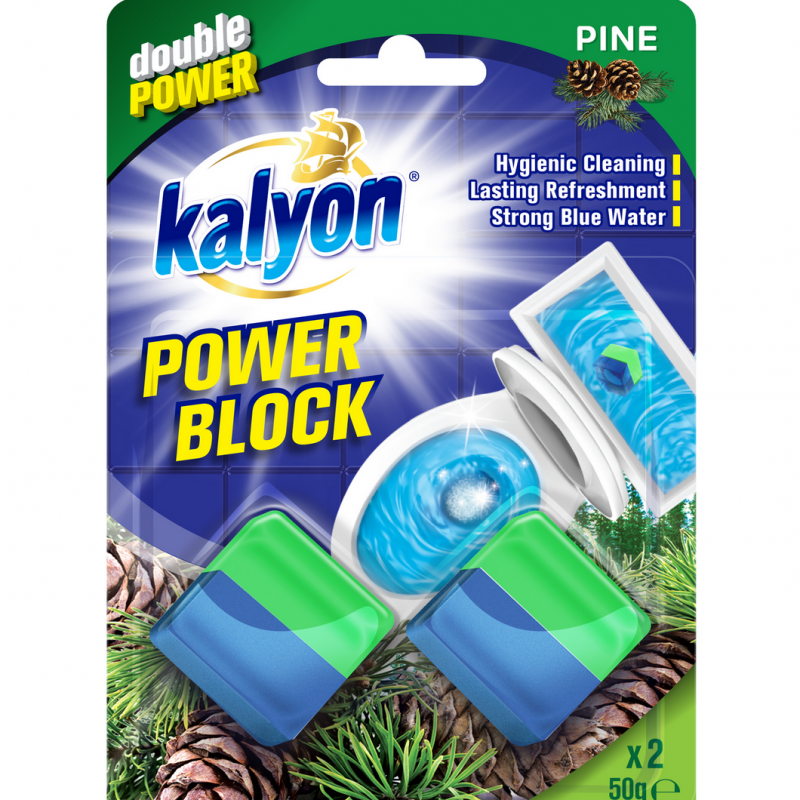 KALYON POWER RESERVOIR BLOCK PINE