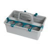 BOTTLE RACK - GREY BIG