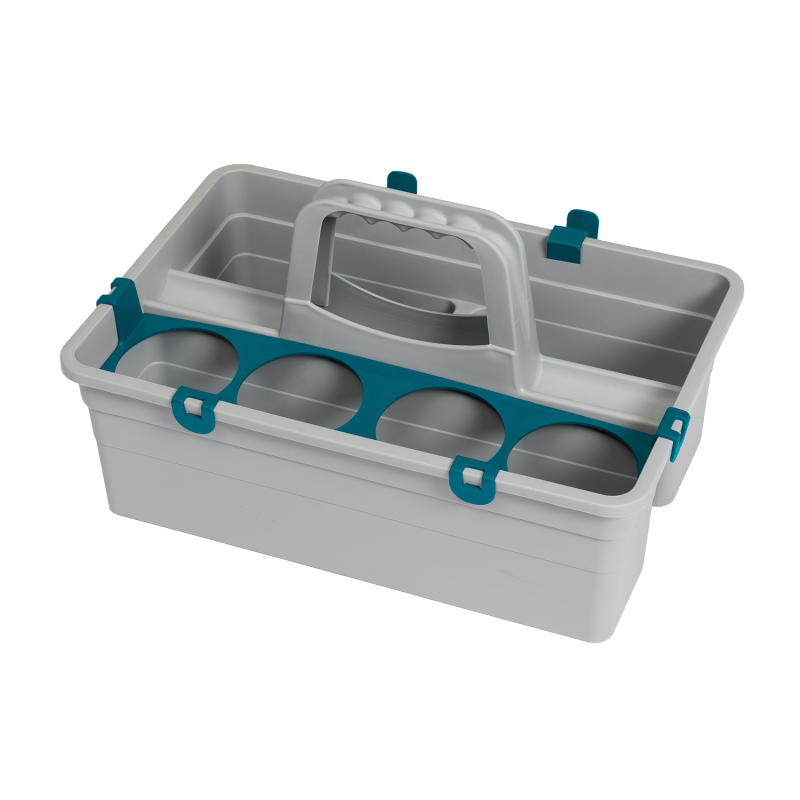 BOTTLE RACK - GREY BIG