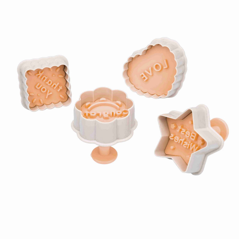 MESSAGE ME PLUNGER CUTTER (4 pcs)