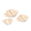 RAVIOLI MOLDS SET (3 pcs)