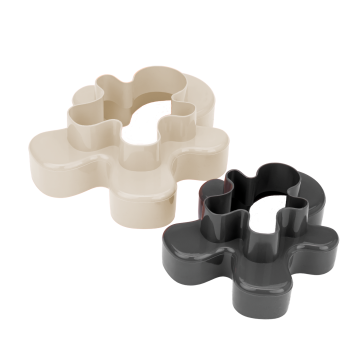 MAN COOKIE CUTTERS (2pcs)