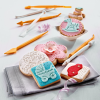 PASTRY PENCIL CAKE DECORATION TOOLS
(8 pcs- assorted colors)