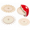 DOUGH SHAPER&CUTTER SET (4 DIFFERENT HEAD)