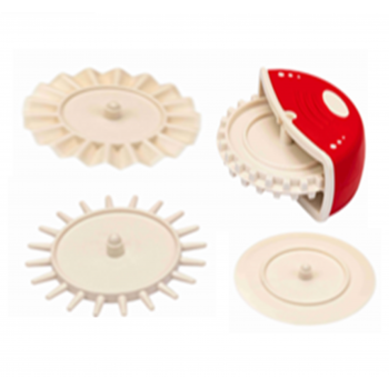 DOUGH SHAPER&CUTTER SET (4 DIFFERENT HEAD)