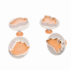 VEHICLE SHAPED CUTTER MOLD (4 pcs)