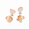 MIX SHAPED CUTTER MOLD (4 pcs)