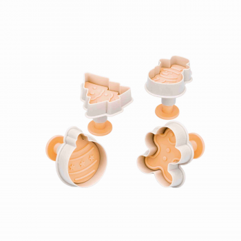 MIX SHAPED CUTTER MOLD (4 pcs)