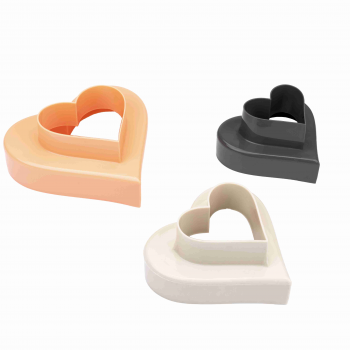 HEART COOKIE CUTTERS (3pcs)
