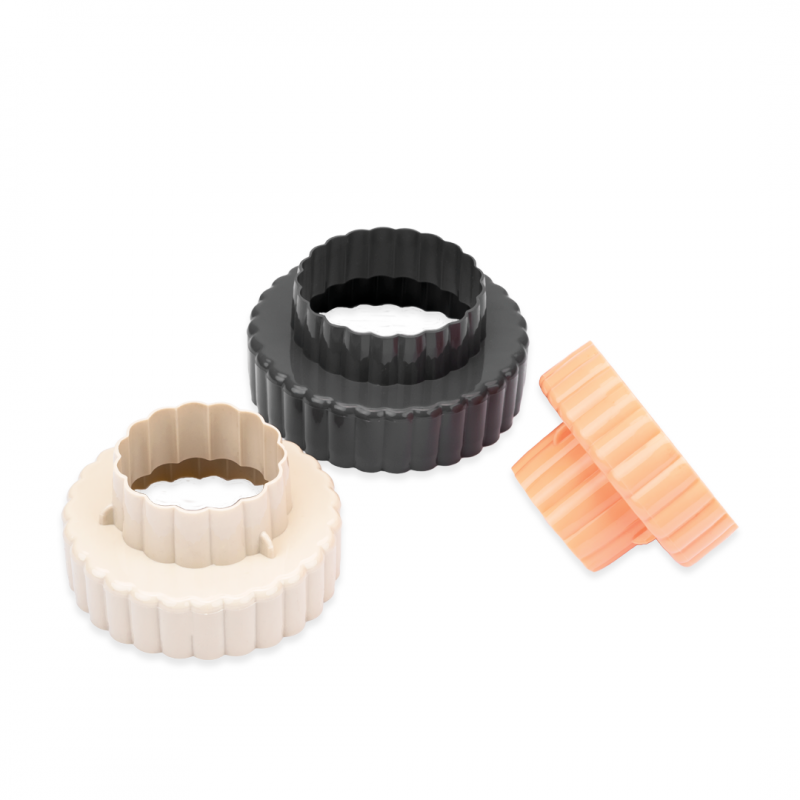 ROUND COOKIE CUTTERS (3pcs)
