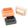 RECTANGULAR COOKIE CUTTERS (3pcs)