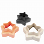 STAR COOKIE CUTTERS (3pcs)