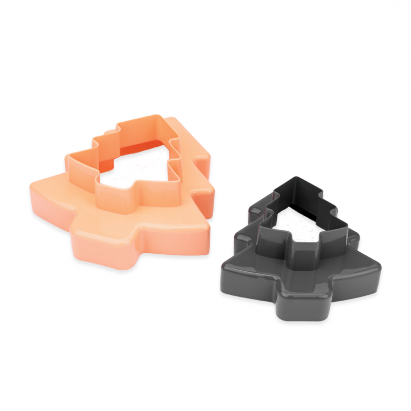 TREE COOKIE CUTTERS (2 pcs)