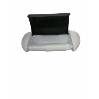 UFO COLOUR COVERED TOILET PAPER HOLDER