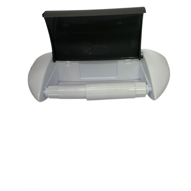 UFO COLOUR COVERED TOILET PAPER HOLDER