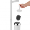 TOILET BRUSH AND PAPER HOLDER STAND