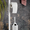 TOILET BRUSH AND PAPER HOLDER STAND