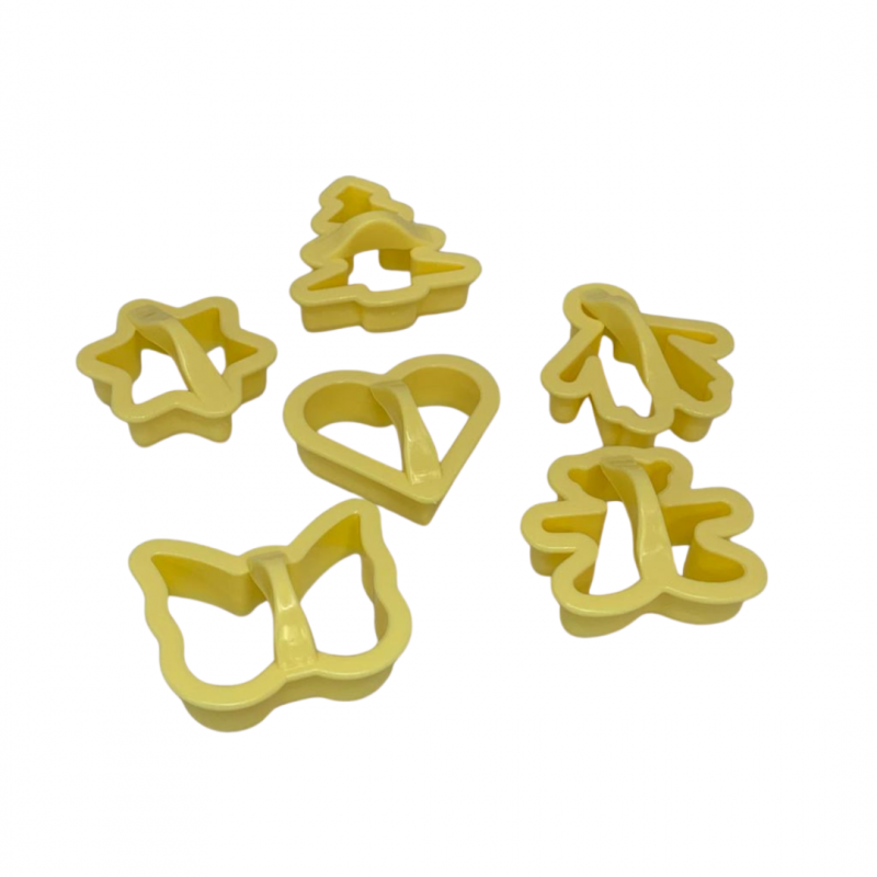 BISCUIT MOULDS (6pcs)