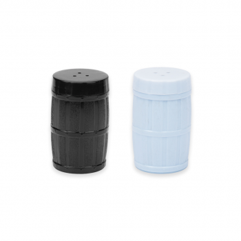 BARREL SALT SHAKER (2 pcs)