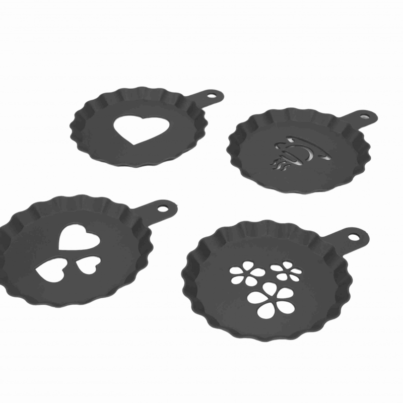 CAPPUCCINO STENCIL SET
(4 pcs/set)