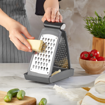 2 SIDE FOLDING GRATER
