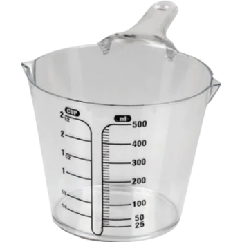 NEON DOUBLE SIDED MEASURING CUP