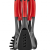 RED SERVICE SET 6 PIECES