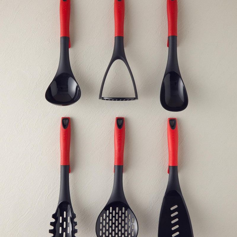 RED SERVICE SET 6 PIECES