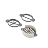 PLASTIC EGG&FRUIT SLICER