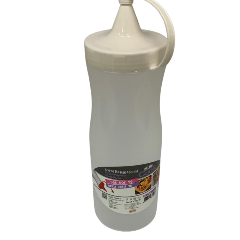 SOUCE BOTTLE ( 400 ml)