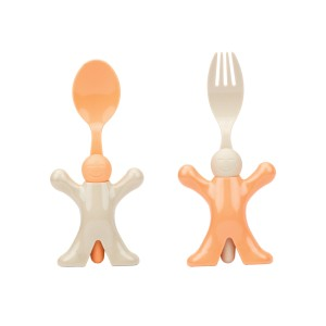 NEON KID SPOON/FORK (1 pcs, 2 model assorted)
