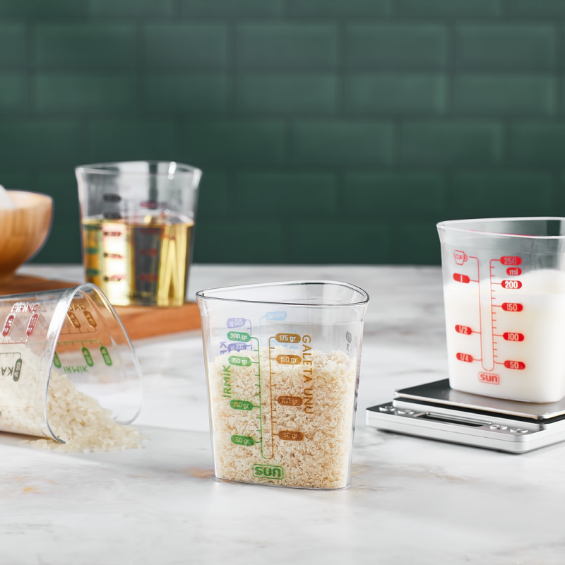ZERRE MEASURE CUP (3PCS)