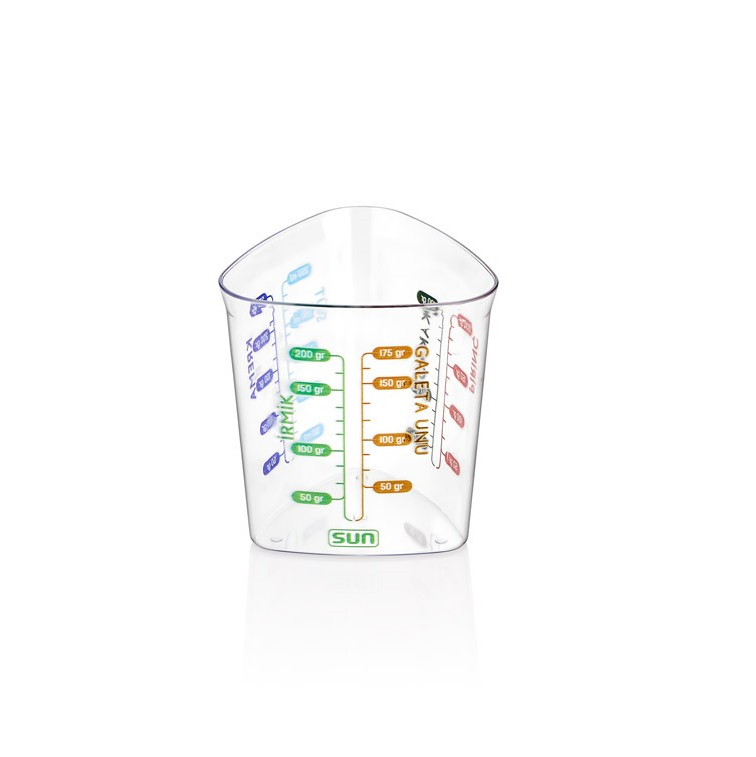ZERRE MEASURE CUP (3PCS)