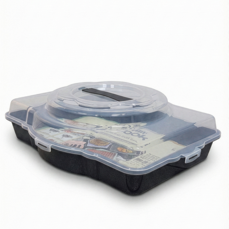 FOUR  4 CAKE SAVER BOX