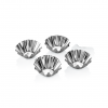 METAL CAKE MOULD 4 PCS