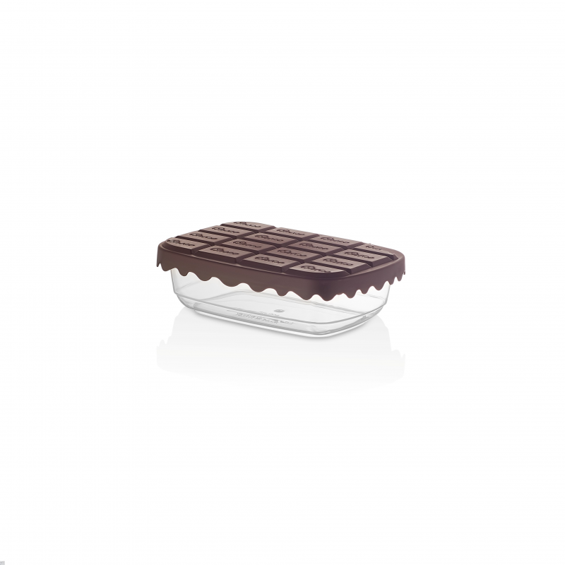 CHOCO BOX 500 ml - dark and white chocolate