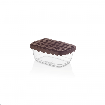 CHOCO BOX 800 ml -  dark and white chocolate