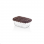 CHOCO BOX 800 ml -  dark and white chocolate