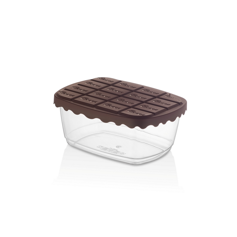CHOCO BOX 1400 ml -  dark and white chocolate