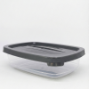 VERONA STORAGE CONTAINER 500ml - gray and beige colour