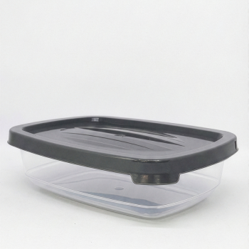 VERONA STORAGE CONTAINER 500ml - gray and beige colour