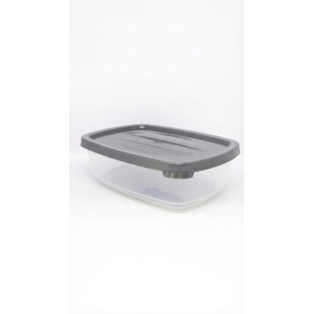 VERONA STORAGE CONTAINER 1100ml - gray and beige colour