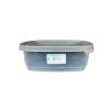 VERONA STORAGE CONTAINER 1700ml - gray and beige colour
