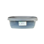 VERONA STORAGE CONTAINER 1700ml - gray and beige colour