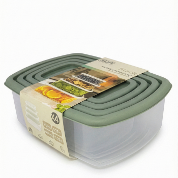 STORAGE CONTAINER SET