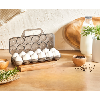 REFRIDERATOR EGG ORGANISER (FOR 12 EGGS)