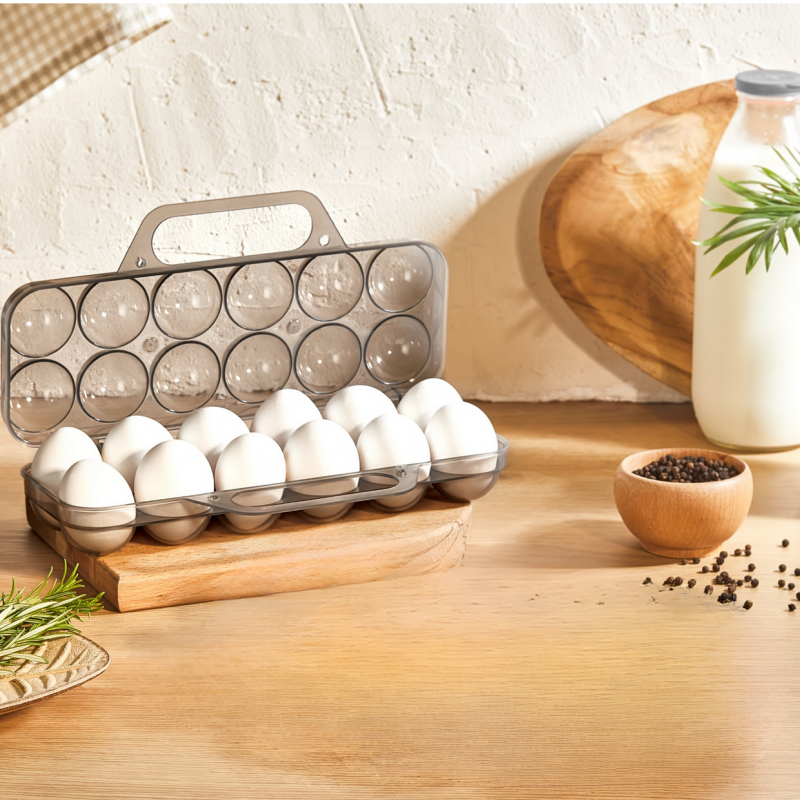 REFRIDERATOR EGG ORGANISER (FOR 12 EGGS)
